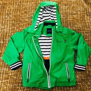 2/$22 EUC Windbreaker jacket